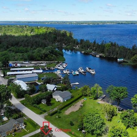 Fun Place With A Sandy Beach For Swimming, Boating, And Fishing, Featuring 3 Available Cabins Fenelon Falls Eksteriør billede
