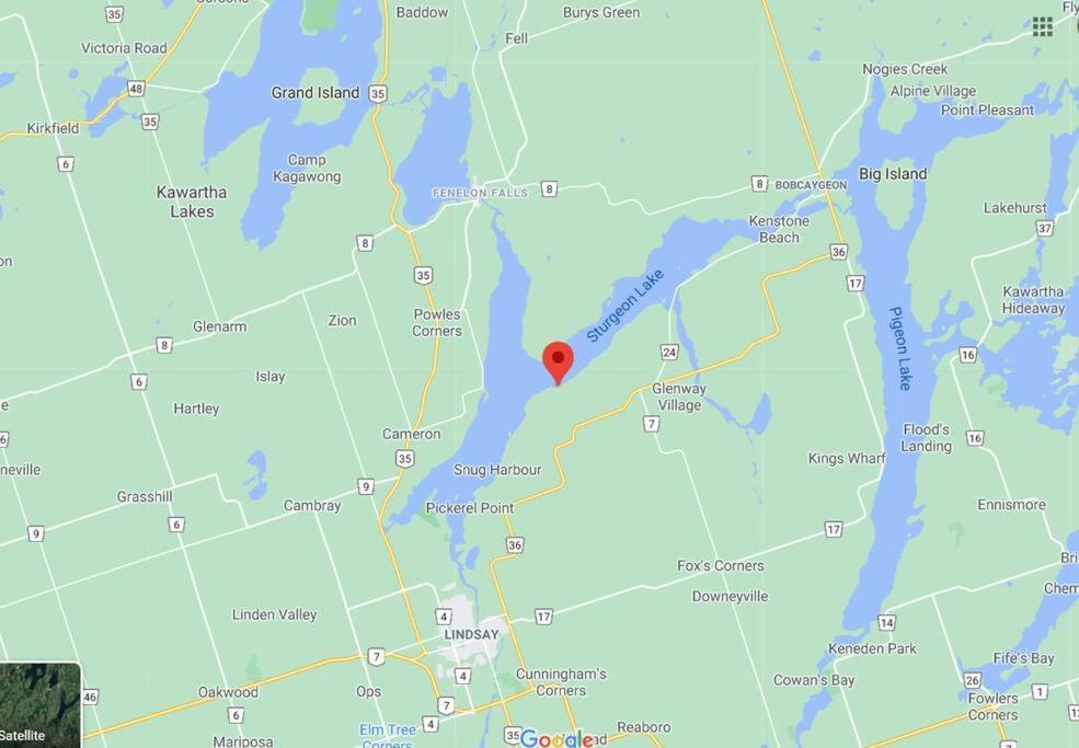 Fun Place With A Sandy Beach For Swimming, Boating, And Fishing, Featuring 3 Available Cabins Fenelon Falls Eksteriør billede