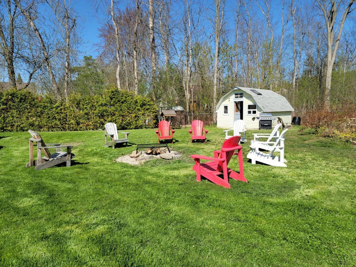 Fun Place With A Sandy Beach For Swimming, Boating, And Fishing, Featuring 3 Available Cabins Fenelon Falls Eksteriør billede