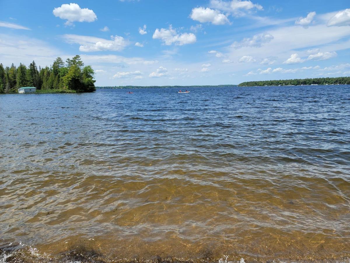 Fun Place With A Sandy Beach For Swimming, Boating, And Fishing, Featuring 3 Available Cabins Fenelon Falls Eksteriør billede