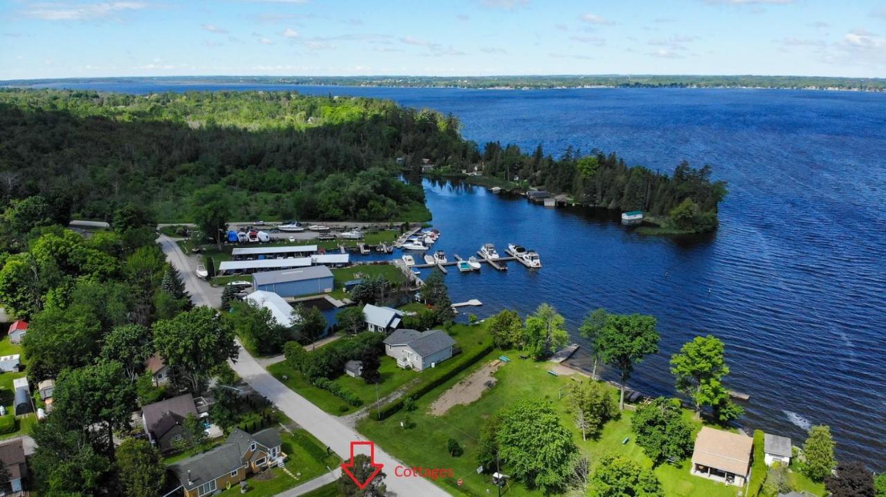 Fun Place With A Sandy Beach For Swimming, Boating, And Fishing, Featuring 3 Available Cabins Fenelon Falls Eksteriør billede