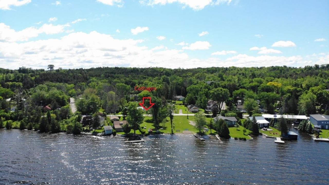 Fun Place With A Sandy Beach For Swimming, Boating, And Fishing, Featuring 3 Available Cabins Fenelon Falls Eksteriør billede